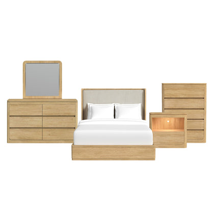 Rosalie - Upholstered Bedroom Set