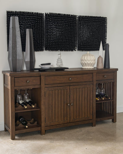 Langley - Credenza - Tawny Brown