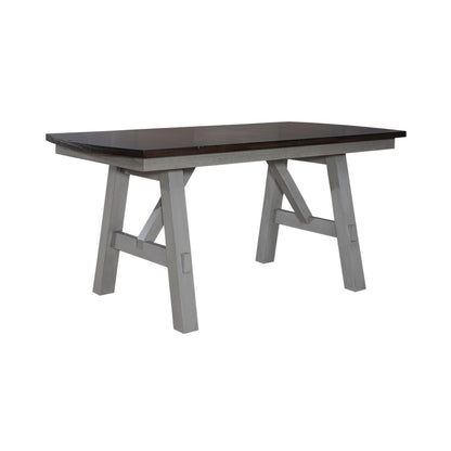 Newport - Gathering Table - Smokey Gray / Carbon Gray