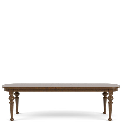 Calhoun - Leg Dining Table - Whiskey Oak