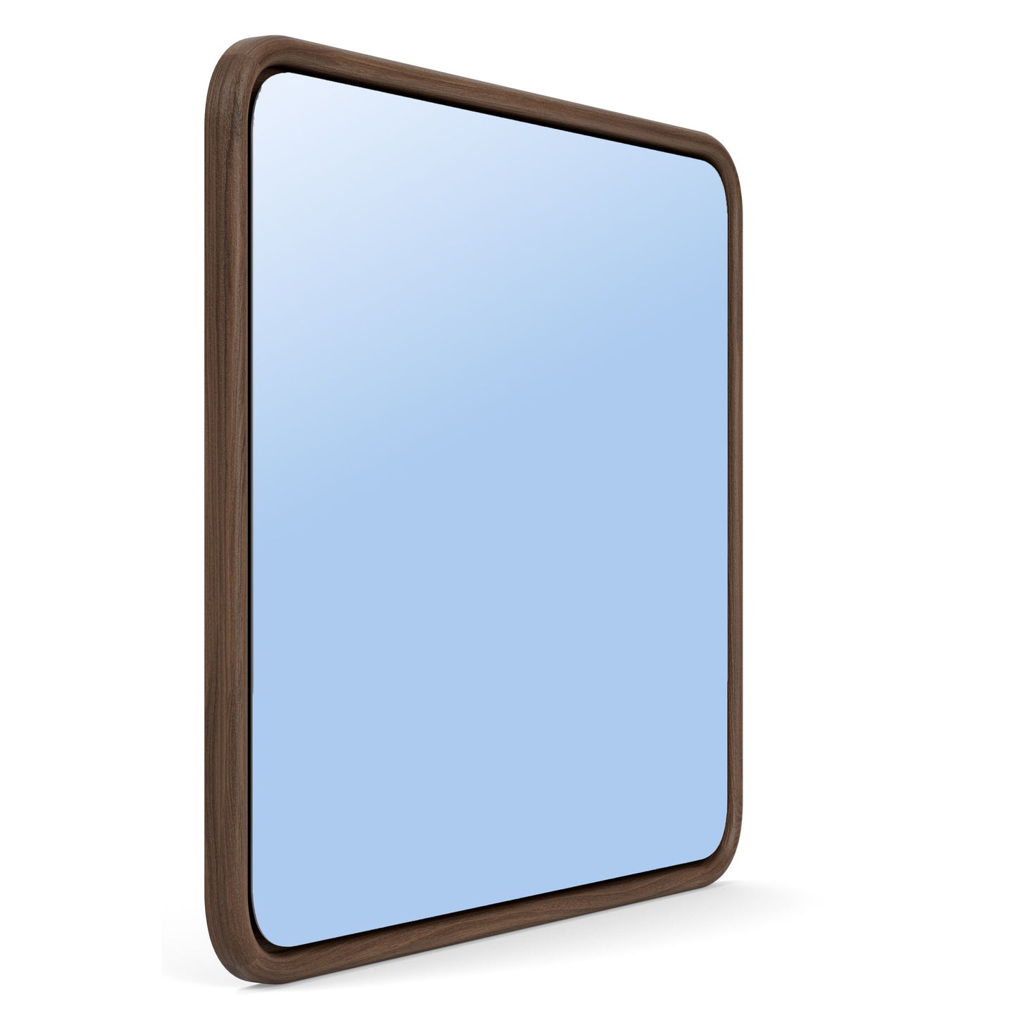 Delia - Dresser Mirror - Nouveau Walnut