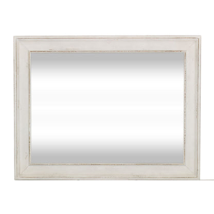 Abbey Park - Mirror - Antique White