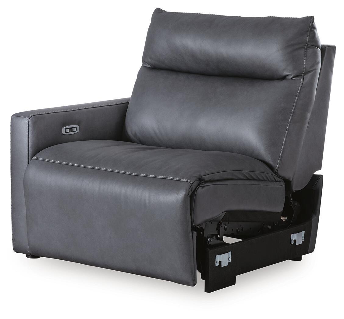 ModZ - LAF Zero Wall Power Recliner - Blue
