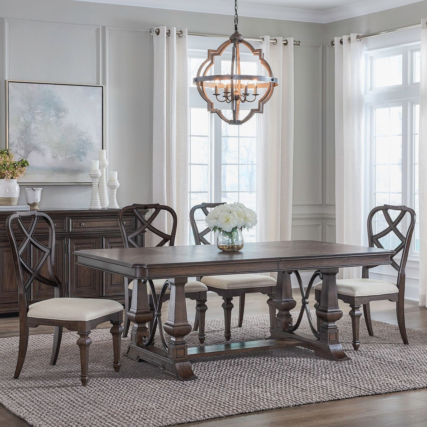 Provence Park - Trestle Table Set