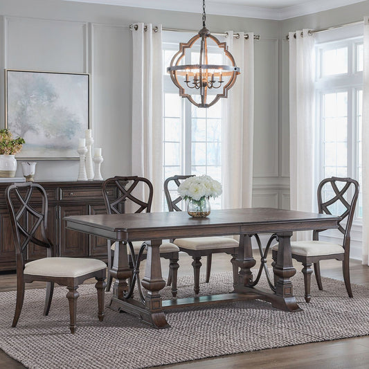 Provence Park - Trestle Table Set