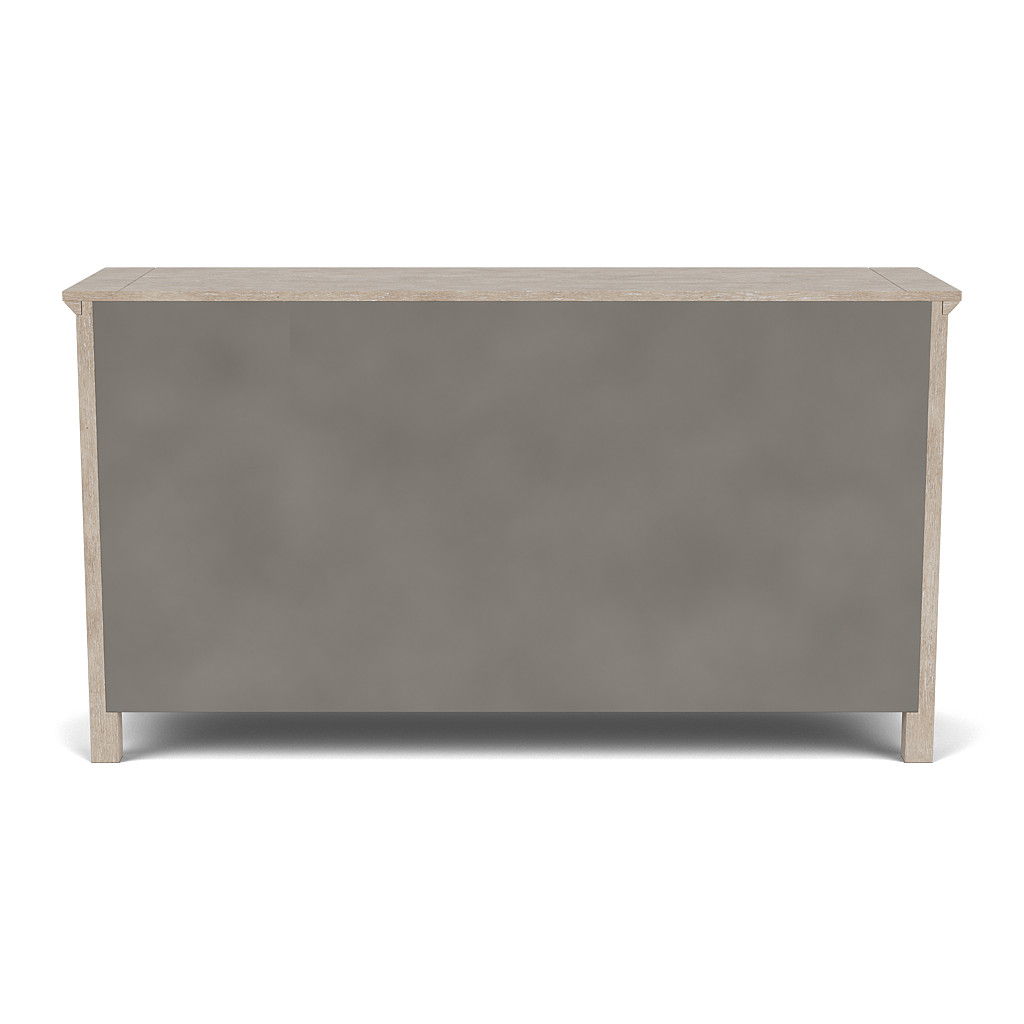 Bennett - Six Drawer Dresser - Frosted Gray