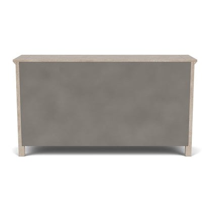 Bennett - Six Drawer Dresser - Frosted Gray