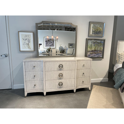 Hepburn - Mirror - White