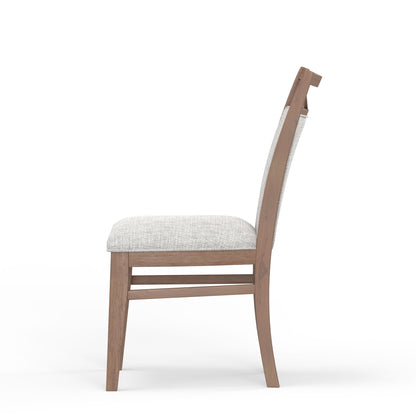 Americana Modern Dining - Upholstered Dining Chair (Set of 2) - Cotton