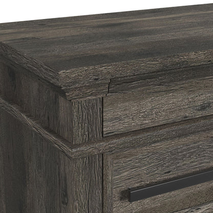 Park Ridge - 6-Drawer Chest - Charcoal