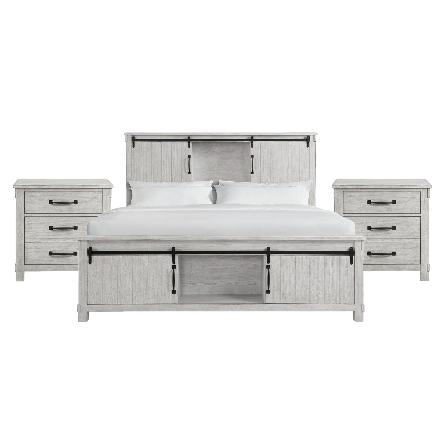 Scott - Platform Storage Bedroom Set