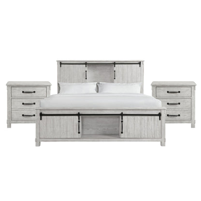 Scott - Platform Storage Bedroom Set