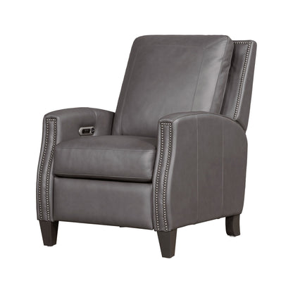 Hunter - Power Cordless High Leg Recliner