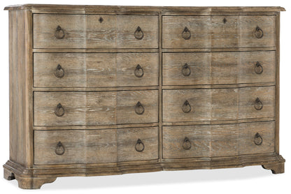 Boheme - Adante Dresser - Light Brown