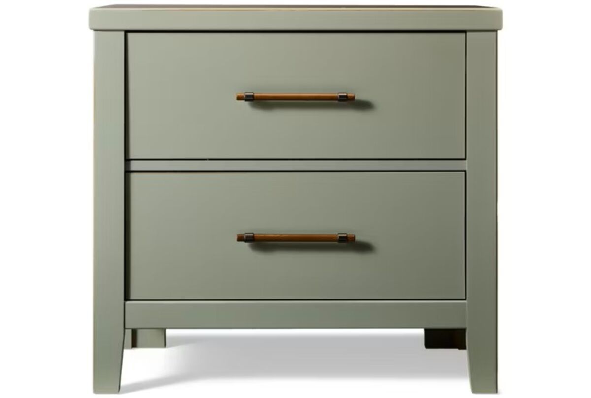 Pure Maple - Night Stand - 2 Drawer - Sage
