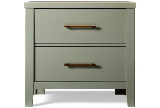 Pure Maple - Night Stand - 2 Drawer - Sage