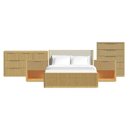 Sylvie - Bedroom Set With Upholstered Bed