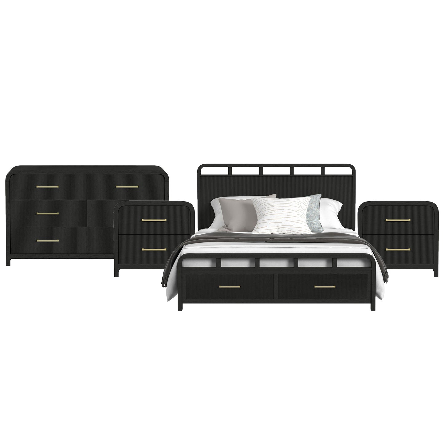 Ridgemont - Storage Bedroom Set