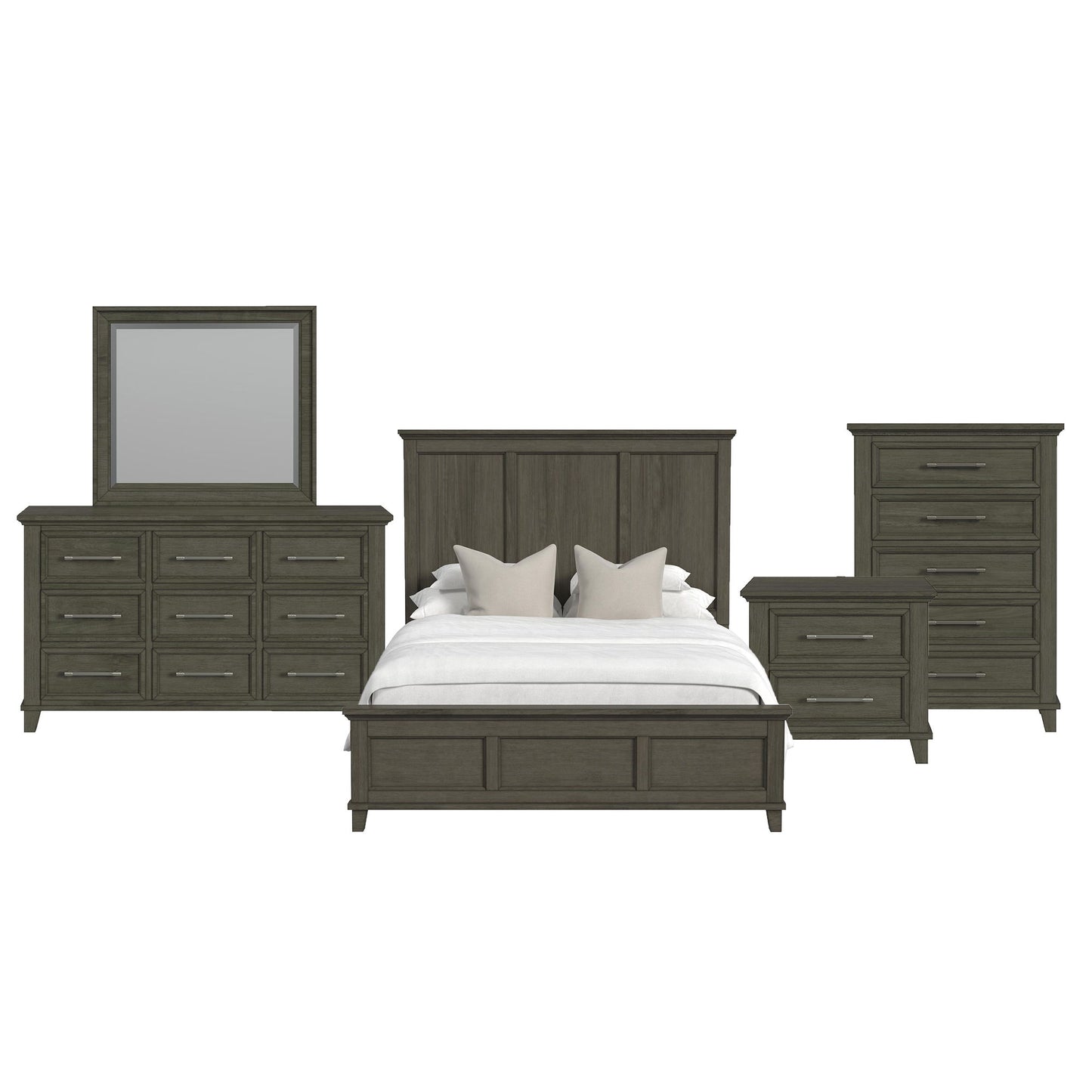 Canterbury - Panel Bedroom Set