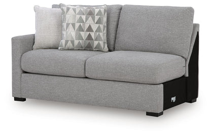 UrbanCrest - LAF Sofa - Pewter