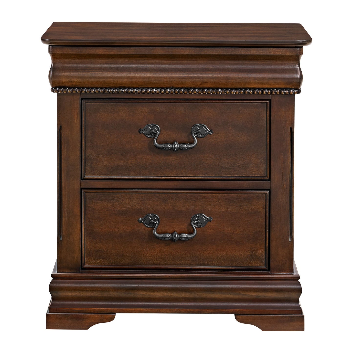 Northridge - 2-Drawer Nightstand - Cherry