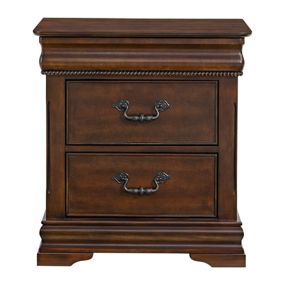 Northridge - 2-Drawer Nightstand - Cherry