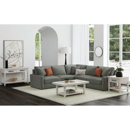 Avalanche - Sofa Table - Antique White