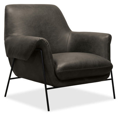 CC - Ambroise Metal Frame Club Chair