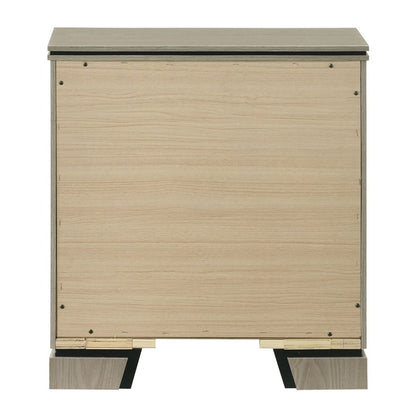 Joanna - Nightstand - Weathered Gray