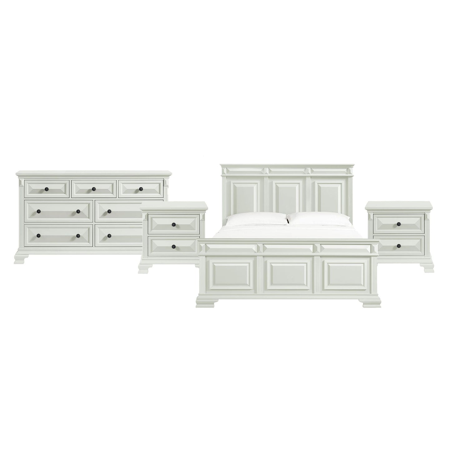 Bridgestone - Panel Bedroom Set