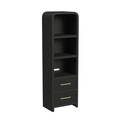 Ridgemont - 4 Piece Entertainment Unit With 82" TV Console