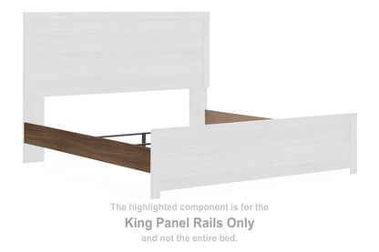 Broachmyn - King Panel Rails - Auburn