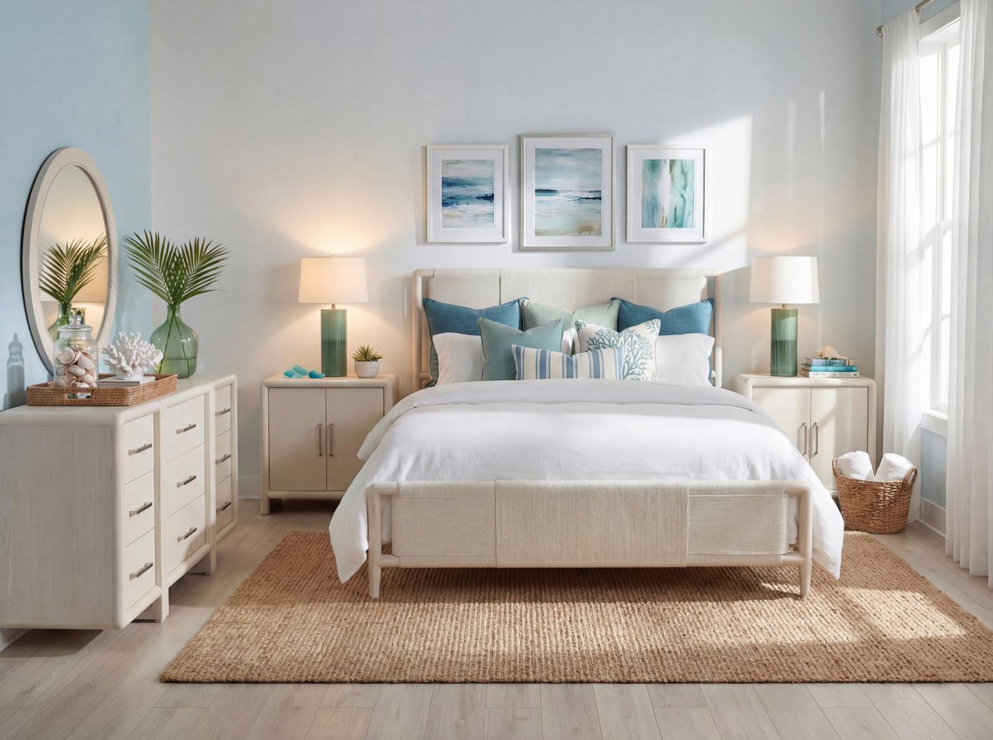 Maren - Six Drawer Dresser