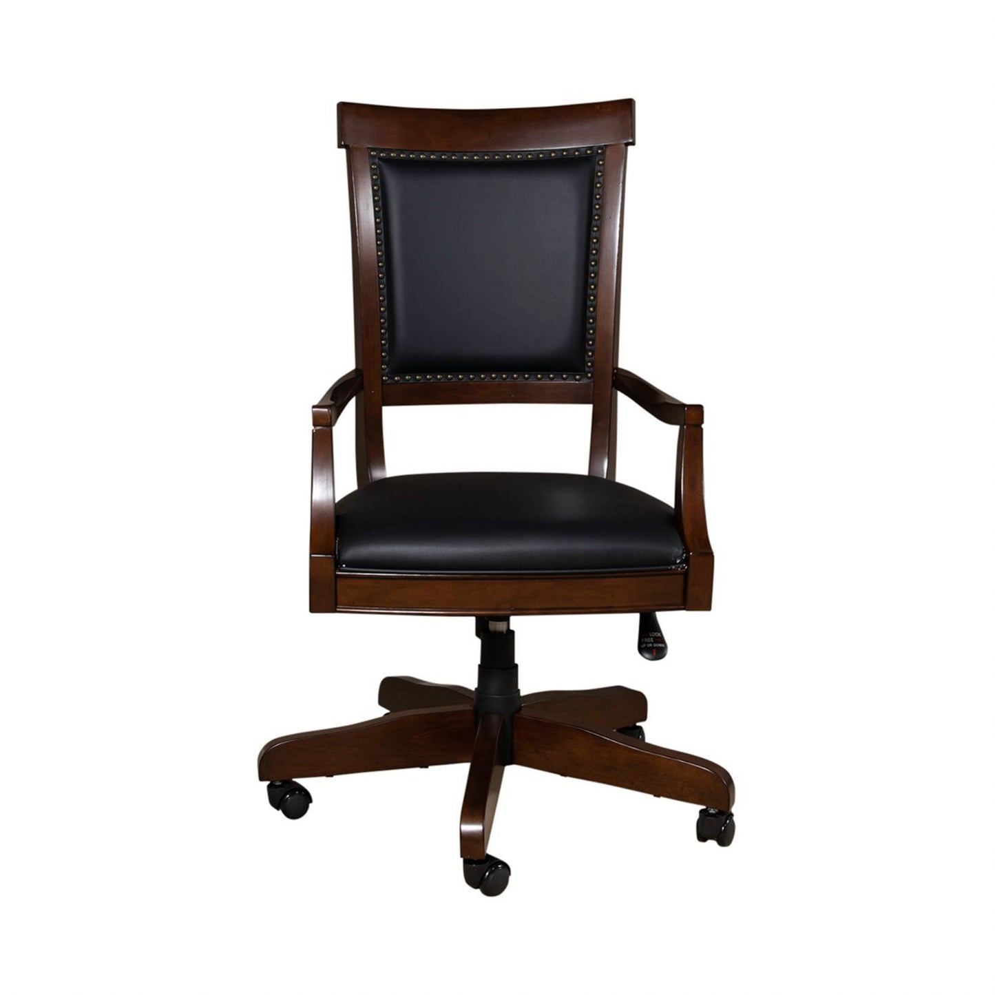 Brayton Manor - Jr Executive Desk Chair - Cognac