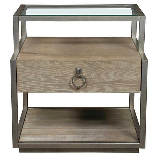 Sophie - Rectangular End Table - Natural