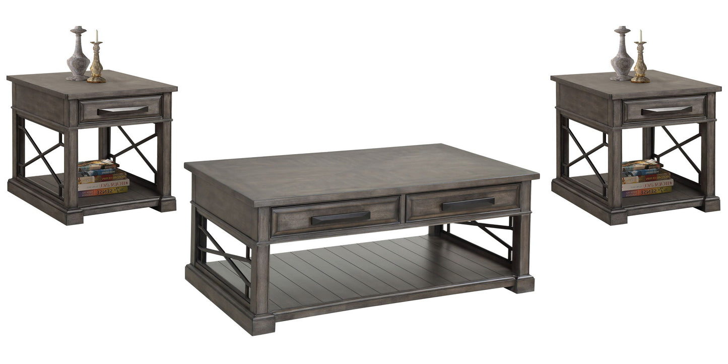 Sundance - Cocktail Table Set