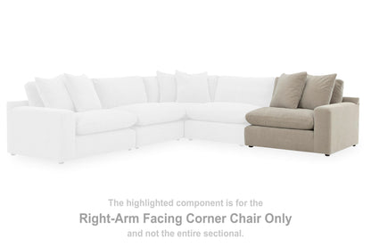 Maxton Heights - RAF Corner Chair - Pebble