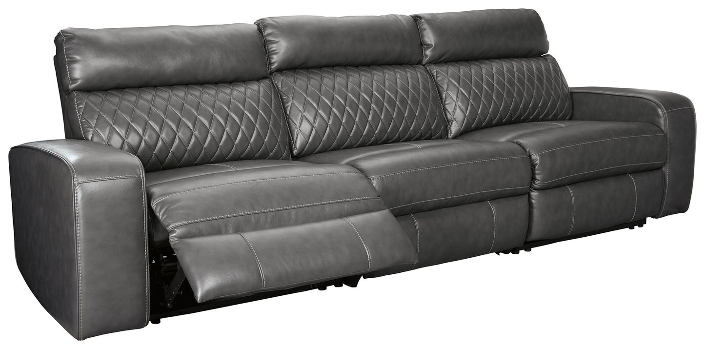Samperstone - Power Reclining Sectional