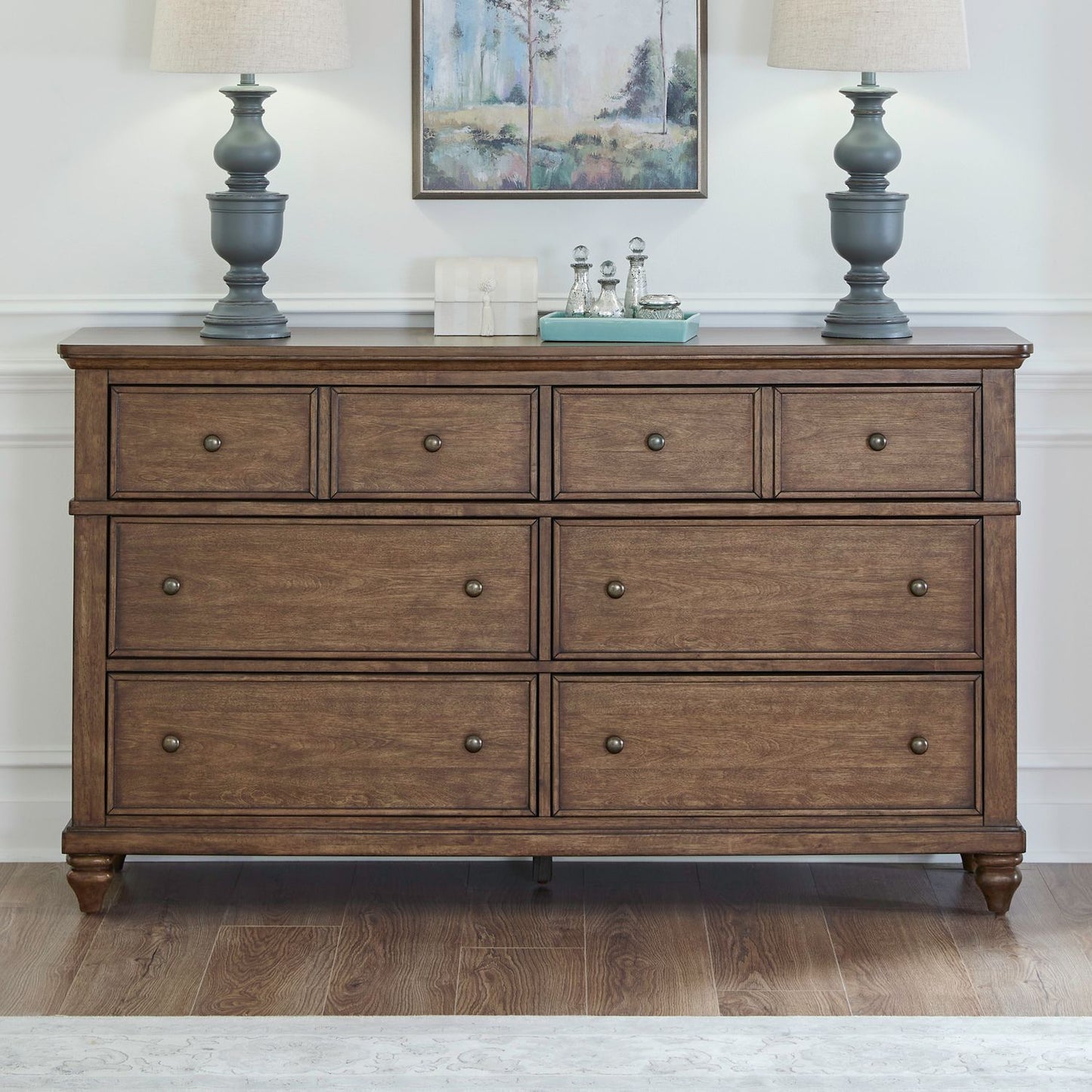 Twin Lakes - 6 Drawer Dresser