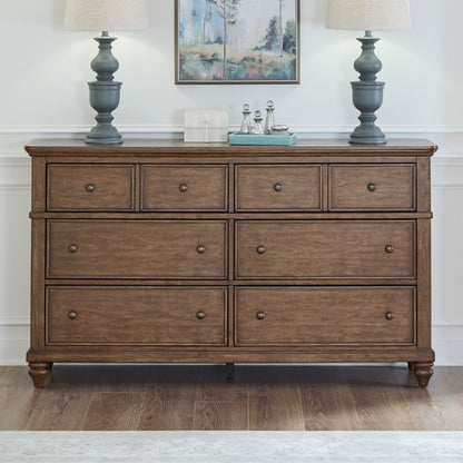 Twin Lakes - 6 Drawer Dresser