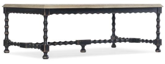 Ciao Bella - Cocktail Table - Light Brown / Black