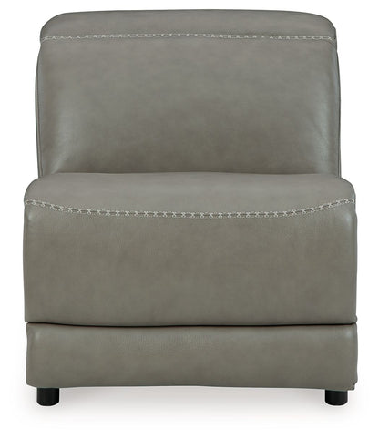 Correze - Armless Chair - Gray