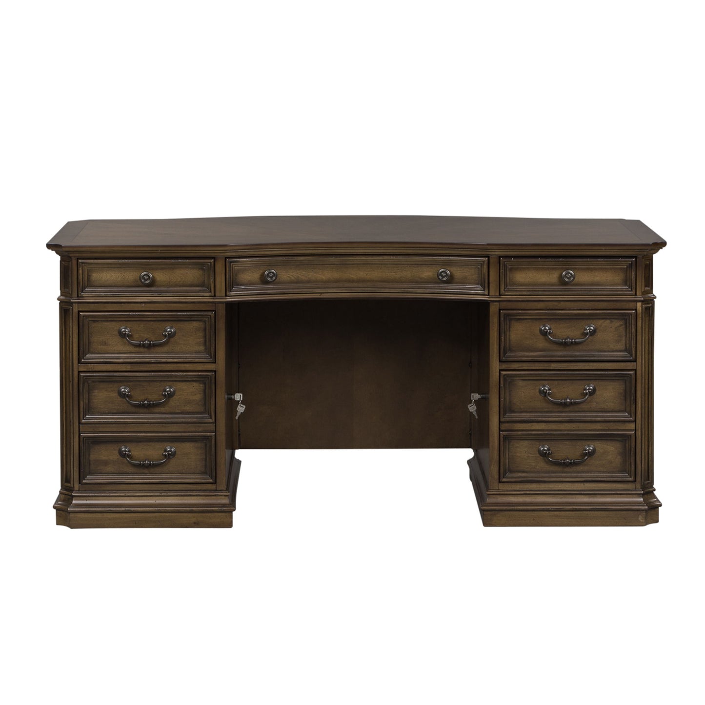 Amelia - Jr Executive Desk - Antique Toffee