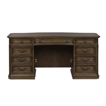 Amelia - Jr Executive Desk - Antique Toffee