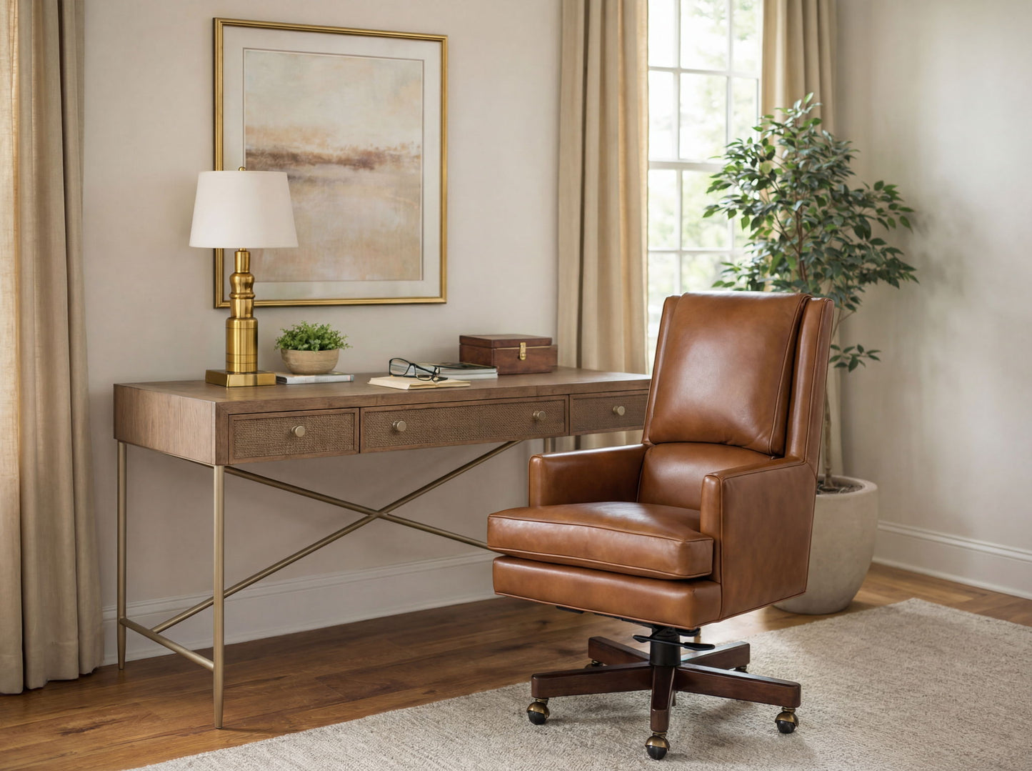 EC - Wright Swivel Chair
