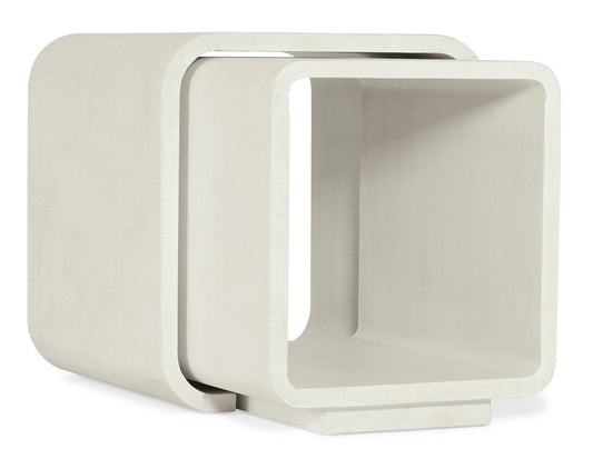 Serenity - Kai Bunching End Tables - White