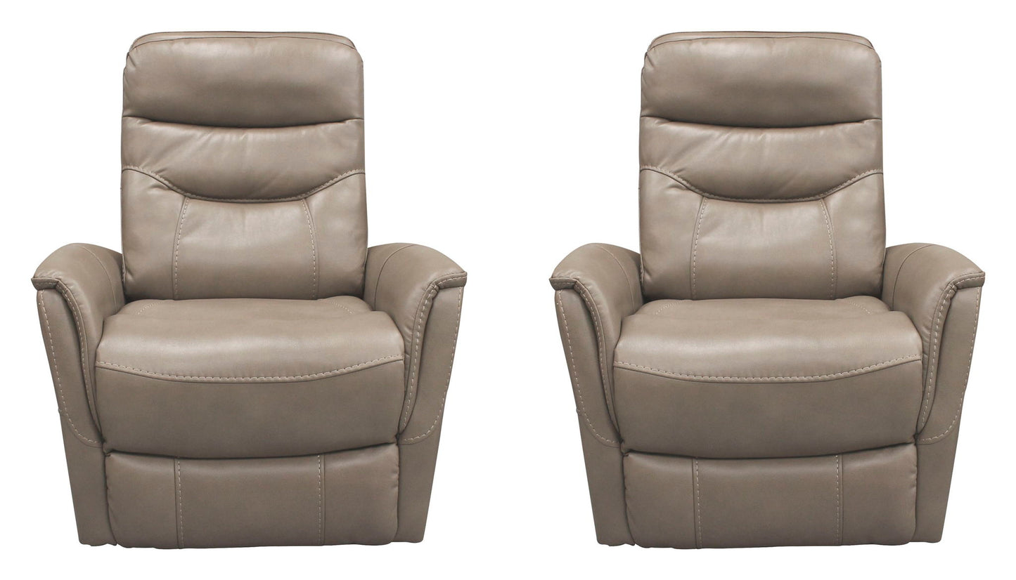 Gemini - Swivel Glider Recliner (Set of 2)