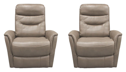 Gemini - Swivel Glider Recliner (Set of 2)