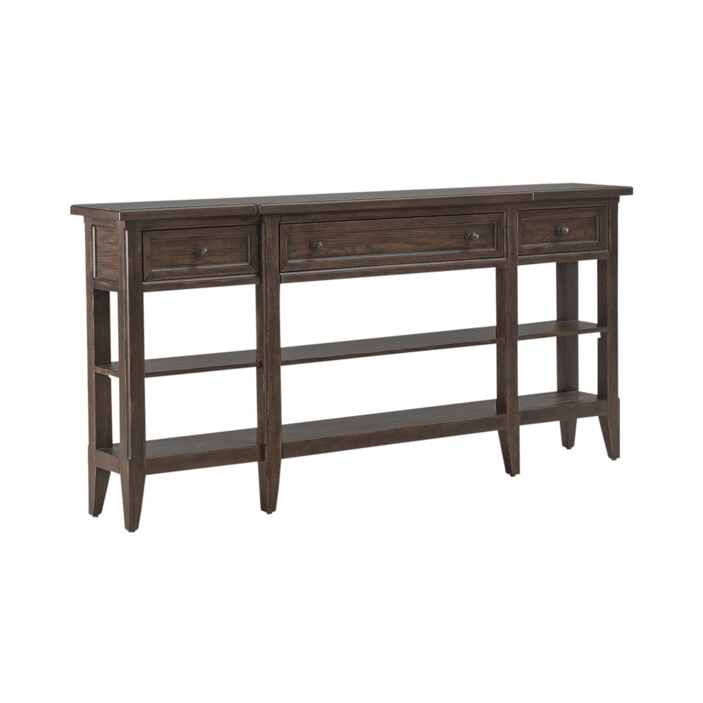 Paradise Valley - Hall Console Table - Saddle Brown