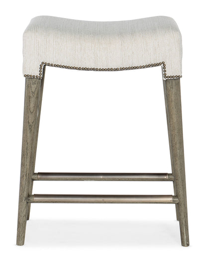 Linville Falls - Green Valley Counter Stool - Beige